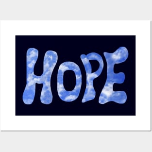 Sky Cloud of Hope Posters and Art